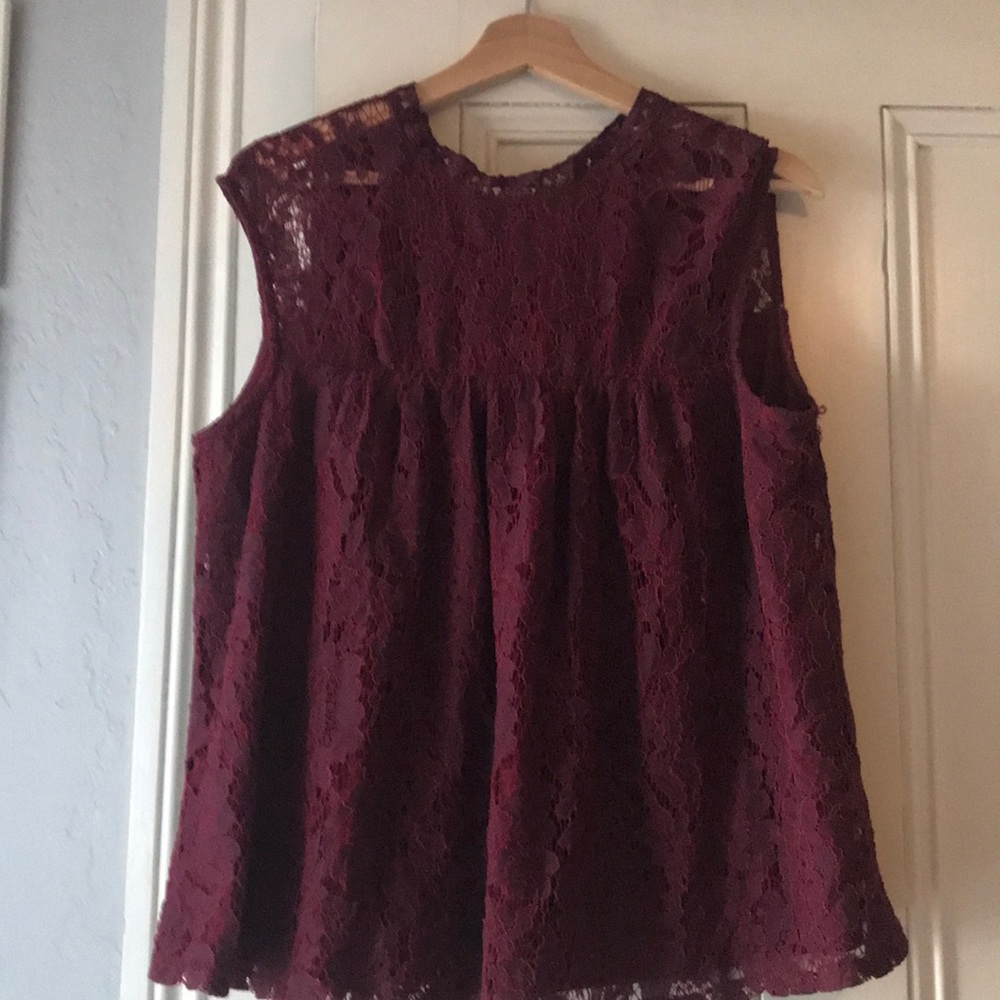 Lace blouse